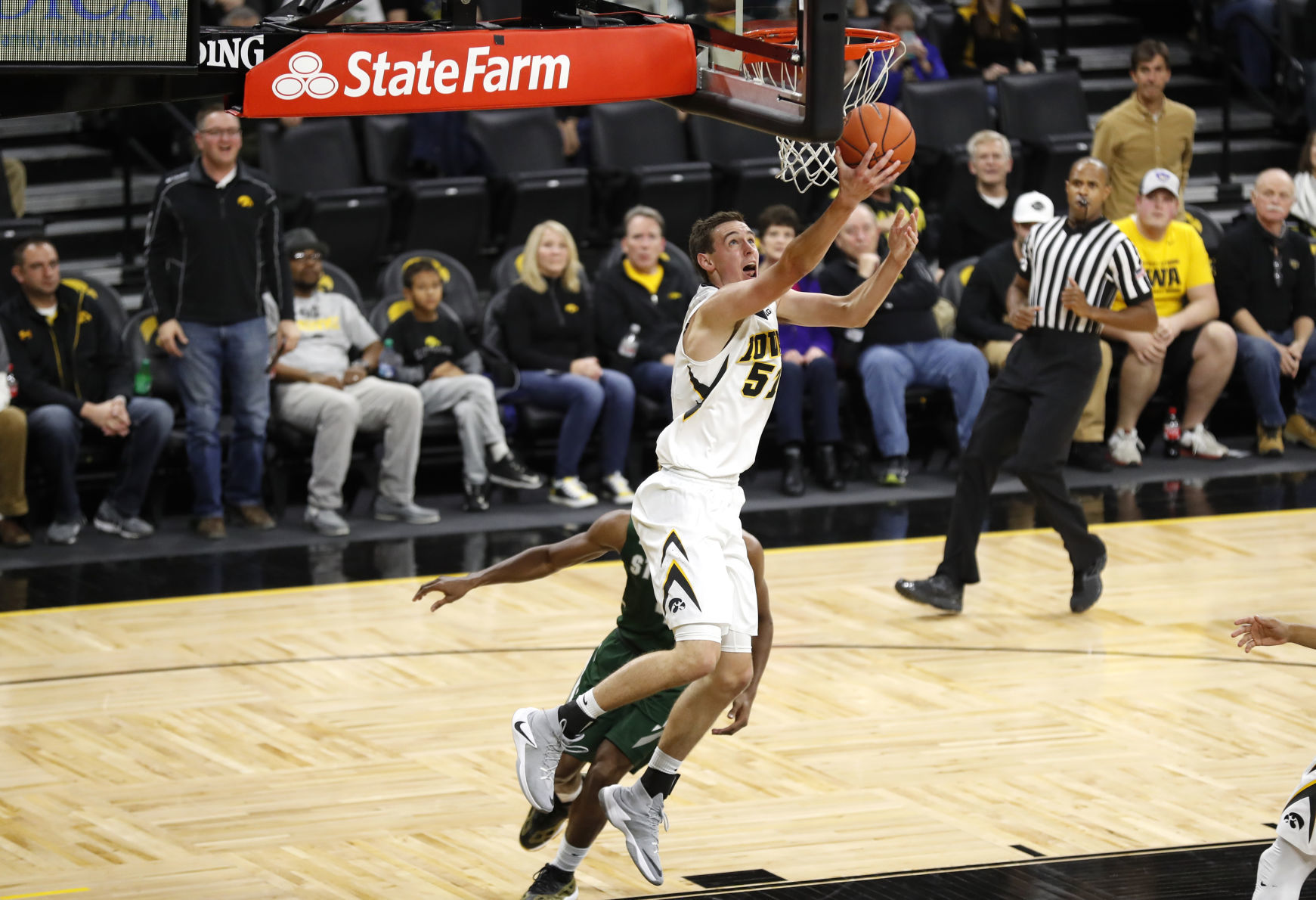 Stetson Iowa Basketball